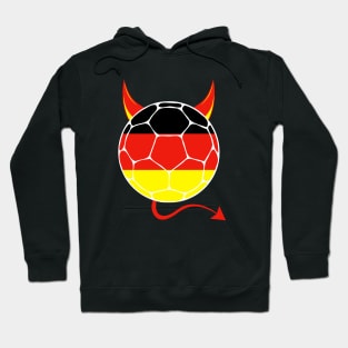 Germany Football Halloween Hoodie